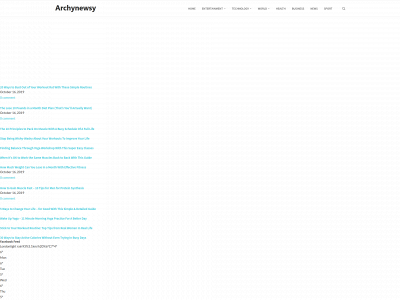 archynewsy.com snapshot