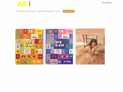 all-k.com snapshot