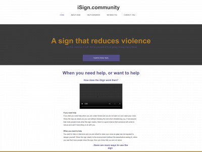 isign.community snapshot