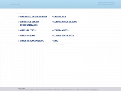 maxiautos.es snapshot