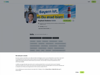 bered.de snapshot