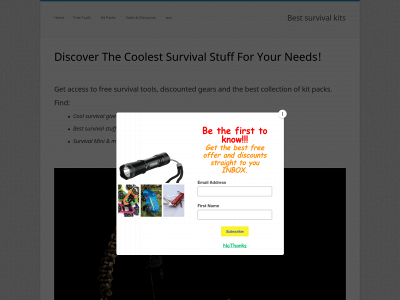 survival-fest.com snapshot