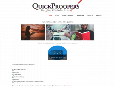 quickproofers.com snapshot