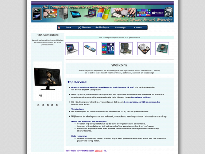hjacomputers.nl snapshot