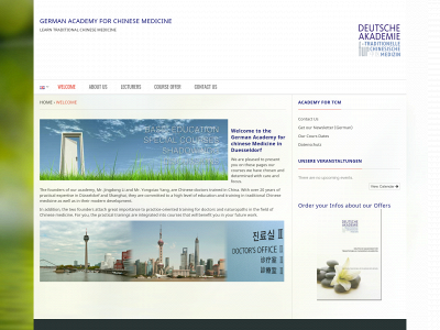 deutsche-akademie-tcm.de snapshot