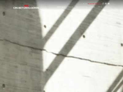 crcindustrievloeren.be snapshot