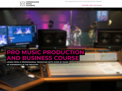 copenhagenmusicacademy.dk snapshot