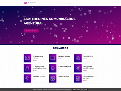 etakomunikacija.lt snapshot