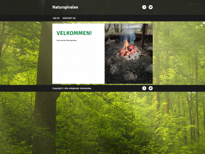 naturspiralen.dk snapshot