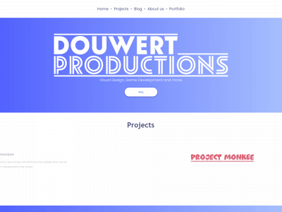 douwertproductions.nl snapshot