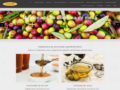 maquinre.com snapshot