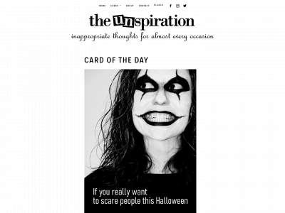 theunspiration.net snapshot