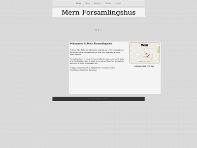 mernforsamlingshus.dk snapshot