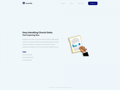 theasorefie.com snapshot