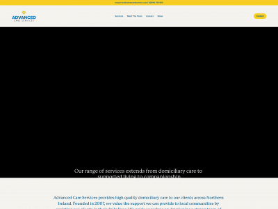 advancedcareni.co.uk snapshot