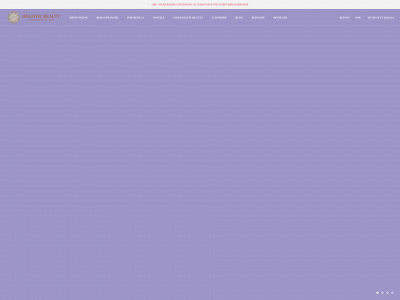 holisticbeauty.dk snapshot