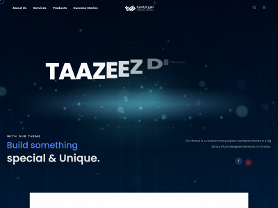 taazeez.com snapshot