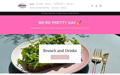 thequeeremporium.co.uk snapshot