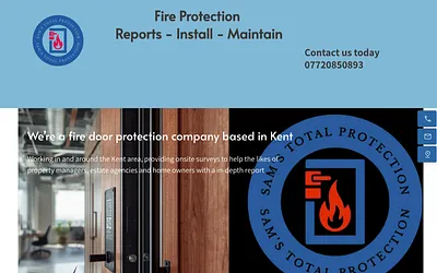 samstotalprotection.co.uk snapshot