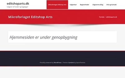 editshoparts.dk snapshot