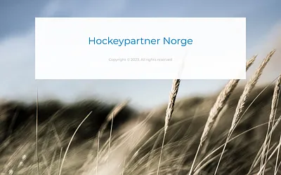 hockeypartner.no snapshot