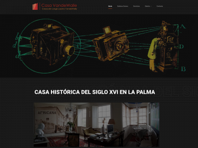 casavandewalle.es snapshot