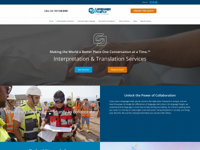 languagepeople.com snapshot