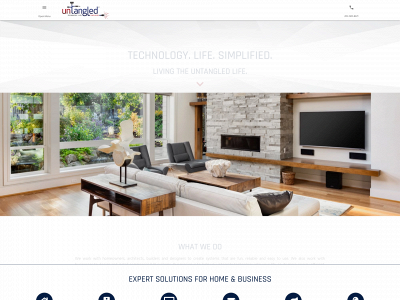 theuntangledlife.com snapshot
