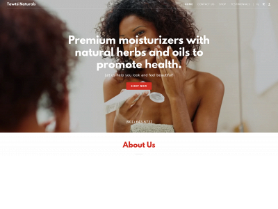 tawtenaturals.com snapshot