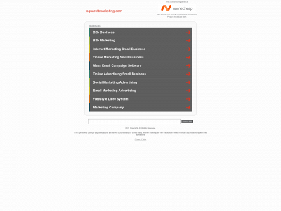 squareftmarketing.com snapshot