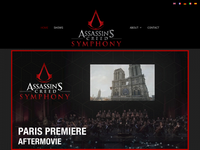 assassinscreedsymphony.com snapshot