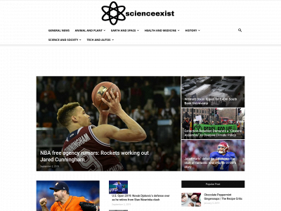 sciencetells.co.uk snapshot