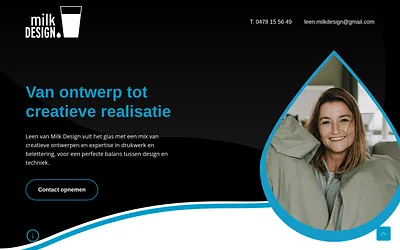 milk-design.be snapshot