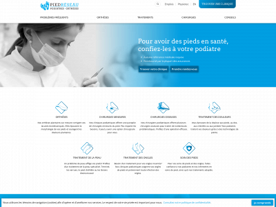 piedreseau.com snapshot