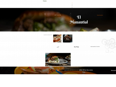 restaurantelmanantial.com snapshot