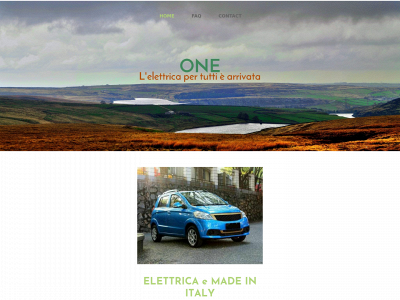 autoelettrica.one snapshot