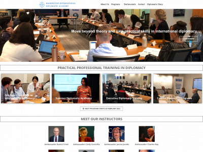 diplomaticacademy.us snapshot