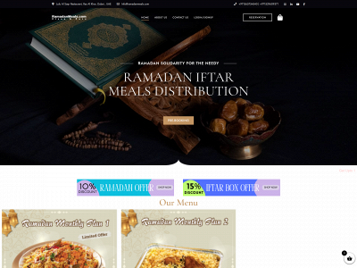 ramadanmeals.com snapshot