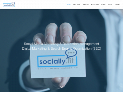 socially.fit snapshot