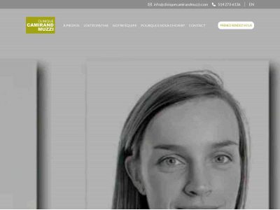 cliniquecamirandmuzzi.com snapshot