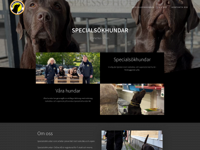 specialsökhundarskåne.se snapshot