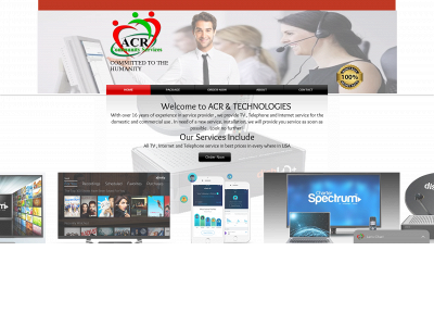 acrtechnologies.org snapshot