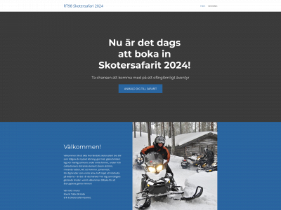 rt98skotersafari.se snapshot