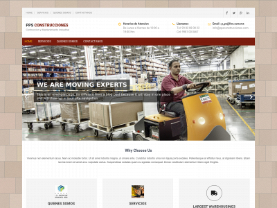 ppsconstrucciones.com snapshot