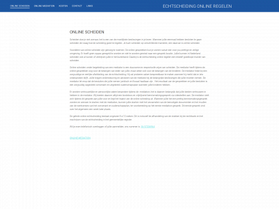 echtscheidingonlineregelen.nl snapshot