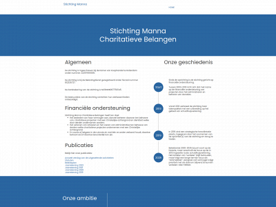 stichtingmanna.com snapshot