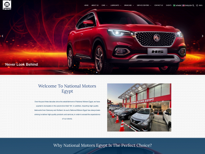 nationalmotorsegypt.com snapshot