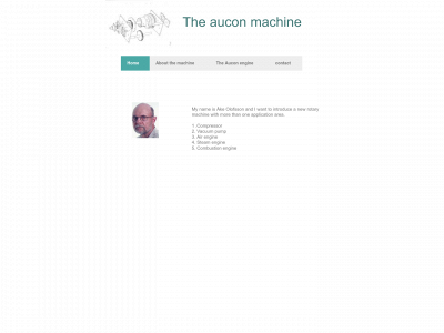 aucon.se snapshot