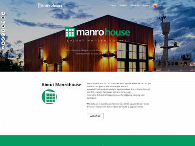 manrohouse.eu snapshot
