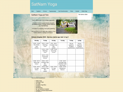 satnamyoga.info snapshot